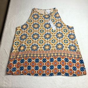 NWT Antibes Blanc tank top